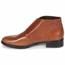 Betty London - JIELO Marron 11 Betty London - JIELO Marron -Bottines / Boots Femme Soldes 8159544 500 D