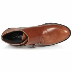 Betty London - JIELO Marron 13 Betty London - JIELO Marron -Bottines / Boots Femme Soldes 8159544 500 F