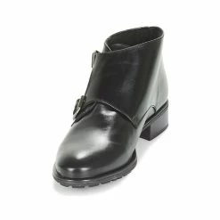 Betty London - JIELO Noir -Bottines / Boots Femme Soldes 8159545 500 C