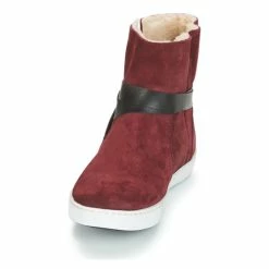 André - ALTHEA Bordeaux -Bottines / Boots Femme Soldes 8396989 500 C