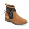 André - MEXICA Marron 2 André - MEXICA Marron -Bottines / Boots Femme Soldes 8397013 500 A