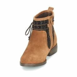 André - MEXICA Marron -Bottines / Boots Femme Soldes 8397013 500 C