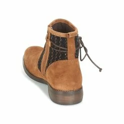 André - MEXICA Marron -Bottines / Boots Femme Soldes 8397013 500 E