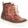 André - SNOW Marron -Bottines / Boots Femme Soldes 8397128 500 A