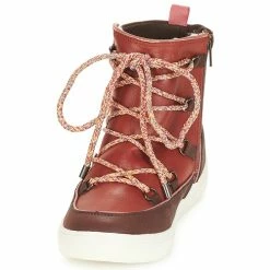 André - SNOW Marron -Bottines / Boots Femme Soldes 8397128 500 C