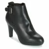 André - RACHEL Noir 2 André - RACHEL Noir -Bottines / Boots Femme Soldes 8397239 500 A