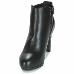 André - RACHEL Noir -Bottines / Boots Femme Soldes 8397239 500 C