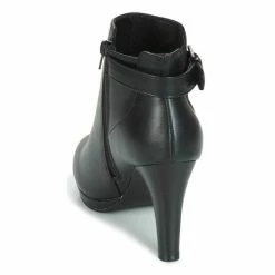 André - RACHEL Noir -Bottines / Boots Femme Soldes 8397239 500 E