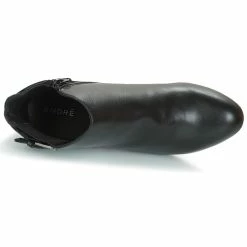 André - RACHEL Noir -Bottines / Boots Femme Soldes 8397239 500 F