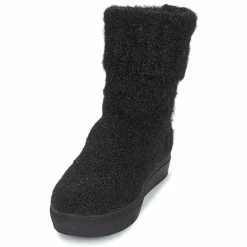 André - CROCUS Noir -Bottines / Boots Femme Soldes 8397357 500 C