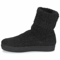 André - CROCUS Noir -Bottines / Boots Femme Soldes 8397357 500 D