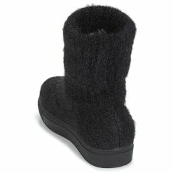 André - CROCUS Noir -Bottines / Boots Femme Soldes 8397357 500 E