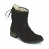 André - TELEX Noir 1 André - TELEX Noir -Bottines / Boots Femme Soldes 8397682 500 A
