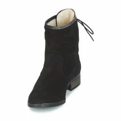 André - TELEX Noir -Bottines / Boots Femme Soldes 8397682 500 C