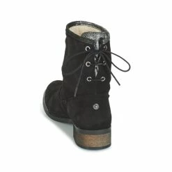 André - TELEX Noir -Bottines / Boots Femme Soldes 8397682 500 E