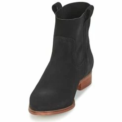 André - TITAINE Noir -Bottines / Boots Femme Soldes 8397683 500 C