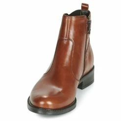 André - CARLIN Marron -Bottines / Boots Femme Soldes 8397700 500 C