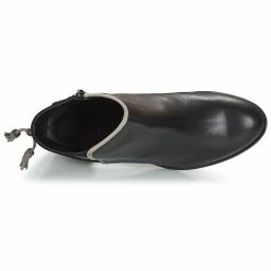 André - TIRON Noir 13 André - TIRON Noir -Bottines / Boots Femme Soldes 8397730 500 F