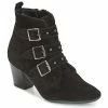 André - TRACY Noir 2 André - TRACY Noir -Bottines / Boots Femme Soldes 8397748 500 A