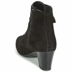 André - TRACY Noir 12 André - TRACY Noir -Bottines / Boots Femme Soldes 8397748 500 E