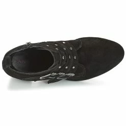 André - TRACY Noir 13 André - TRACY Noir -Bottines / Boots Femme Soldes 8397748 500 F