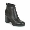 André - TROUBADOUR Noir 1 André - TROUBADOUR Noir -Bottines / Boots Femme Soldes 8397759 500 A