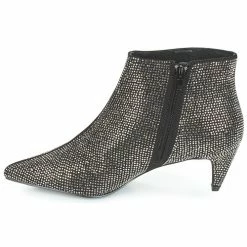 André - FALLEEN Noir -Bottines / Boots Femme Soldes 8397762 500 D