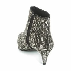 André - FALLEEN Noir -Bottines / Boots Femme Soldes 8397762 500 E