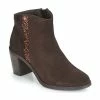 André - TERRA Marron -Bottines / Boots Femme Soldes 8397774 500 A