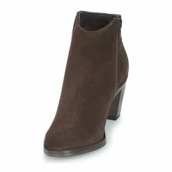 André - TERRA Marron 10 André - TERRA Marron -Bottines / Boots Femme Soldes 8397774 500 C