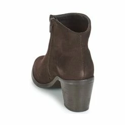 André - TERRA Marron 12 André - TERRA Marron -Bottines / Boots Femme Soldes 8397774 500 E