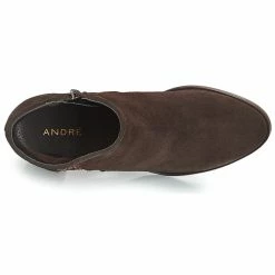 André - TERRA Marron 13 André - TERRA Marron -Bottines / Boots Femme Soldes 8397774 500 F