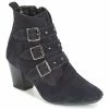 André - TRACY Bleu 1 André - TRACY Bleu -Bottines / Boots Femme Soldes 8397777 500 A
