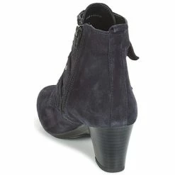 André - TRACY Bleu -Bottines / Boots Femme Soldes 8397777 500 E