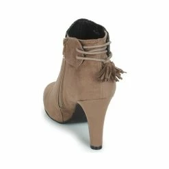 André - AUREL Beige 12 André - AUREL Beige -Bottines / Boots Femme Soldes 8397790 500 E