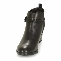 André - PATTY 3 Noir 10 André - PATTY 3 Noir -Bottines / Boots Femme Soldes 8397972 500 C