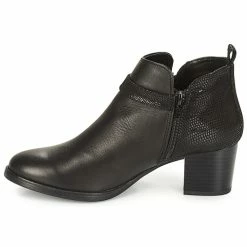 André - PATTY 3 Noir 11 André - PATTY 3 Noir -Bottines / Boots Femme Soldes 8397972 500 D