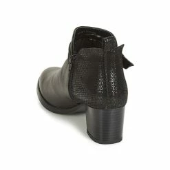 André - PATTY 3 Noir 12 André - PATTY 3 Noir -Bottines / Boots Femme Soldes 8397972 500 E