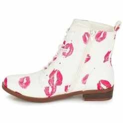 André - PILAT Blanc 11 André - PILAT Blanc -Bottines / Boots Femme Soldes 8400948 500 D