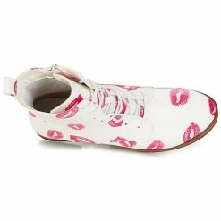 André - PILAT Blanc 13 André - PILAT Blanc -Bottines / Boots Femme Soldes 8400948 500 F