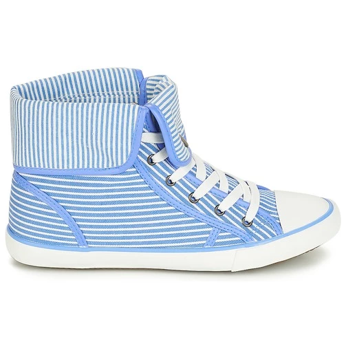 André - GIROFLE Blanc / Bleu 4 André - GIROFLE Blanc / Bleu – Image 2