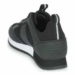 Emporio Armani EA7 - LACES U Noir -Bottines / Boots Femme Soldes 9342821 500 E