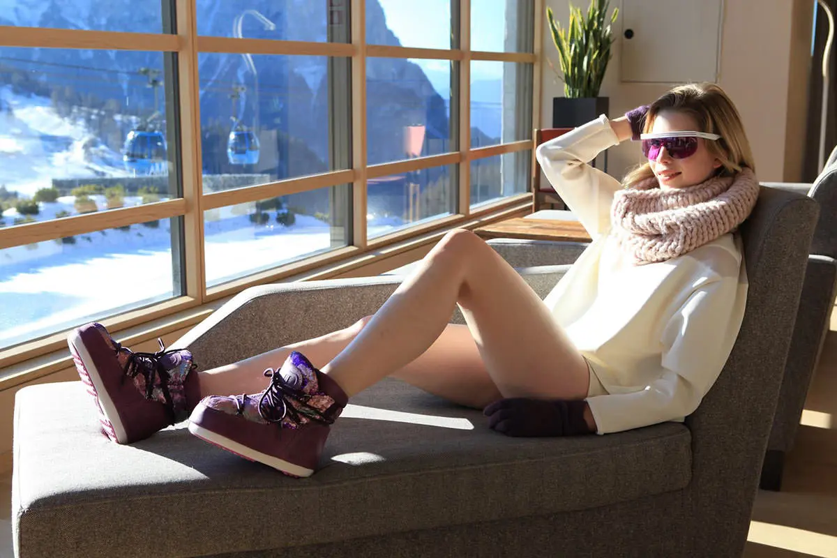 Bottines / Boots Femme Soldes -Bottines / Boots Femme Soldes moon boot fond